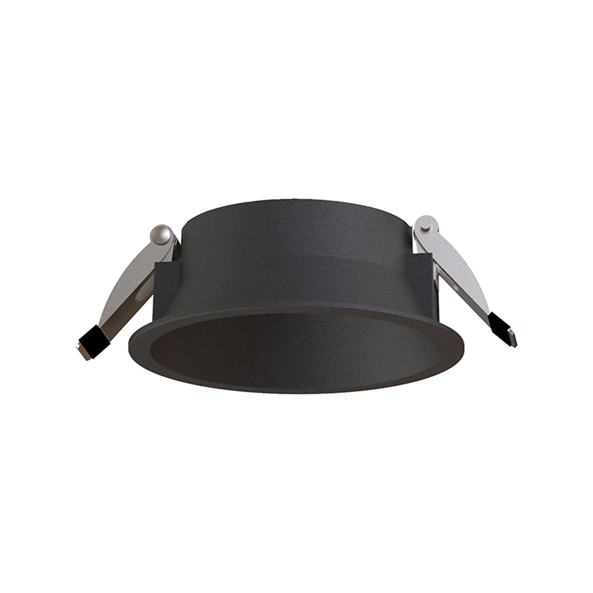 M8787  Sunset 108 x 98mm Recessed Base, Cut Out: 95mm, Black